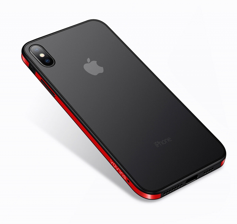 Ốp Lưng Viền iPhone XS Max Hiệu SuLaDa Chính Hãng làm từ nhựa cao cấp có độ đàn hồi cao,khả năng chống sốc tốt, ốp vào điện thoại vô cùng sang chảnh.